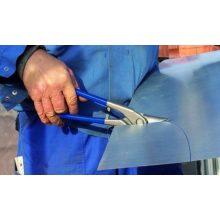 BESSEY Lemezvágó olló, 260 mm Ideál típus, jobbos