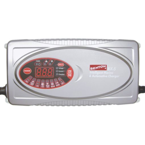 BENTON BX-5 12V/24V Akkumulátortöltő 