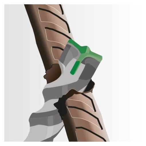 Kőzetfúró 3 élű SDS-PLUS 6,0…20,0/310…610 mm 