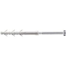 ELEMATIC Hosszú rögzítődűbel, hatlafejű csavarral 8x100…16x200 mm (25 db-os)