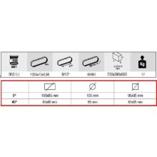 FEMI ABS105 Szalagfűrész