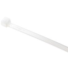 ELEMATIC Kábelkötegelő, natúr és fekete (100 db-os)
