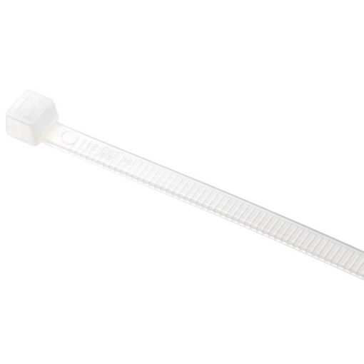 ELEMATIC Kábelkötegelő, natúr és fekete (100 db-os)