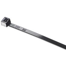 ELEMATIC Kábelkötegelő, natúr és fekete (100 db-os)