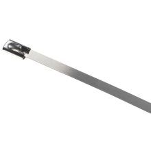 ELEMATIC Kábelkötegelő, INOX (100 db-os)