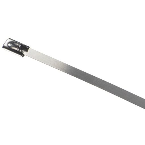 ELEMATIC Kábelkötegelő, INOX (50 db-os)