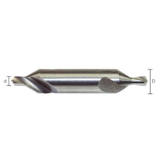 LABOR Központfúró 1,0…6,3 mm HSS-G