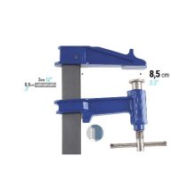 PIHER Dugattyús szorító, 85 mm mélység