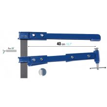 PIHER Dugattyús szorító 420 mm mélység