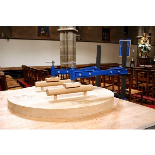 PIHER Dugattyús szorító 420 mm mélység