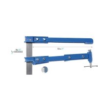 PIHER Dugattyús szorító 520 mm mélység