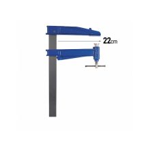 PIHER Dugattyús szorító, 220 mm mélység