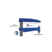 PIHER Dugattyús szorító, 220 mm mélység