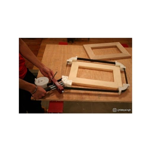 PIHER Négyszögletes acélszalag szorító