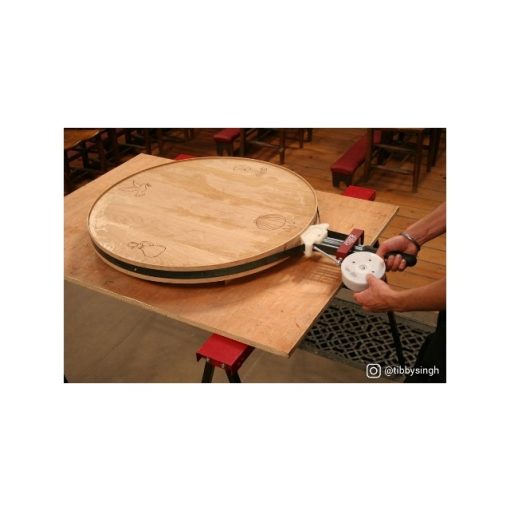 PIHER Kerek acélszalag szorító