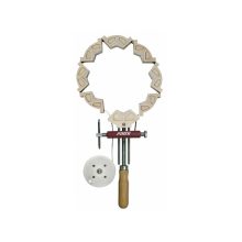 PIHER Nyolcszögletű acélszalag szorító 