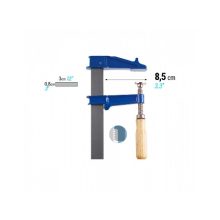 PIHER Fa markolatos  gyorscsavarszorító 85 mm mélység