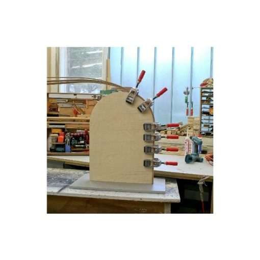 PIHER Élszorító, egykezes, alumínium 10-80 mm