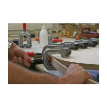 PIHER Élszorító, egykezes, alumínium 10-80 mm