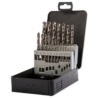 LABOR Fémcsigafúró készlet